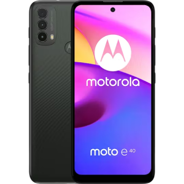 Motorola E40 screenprotectors