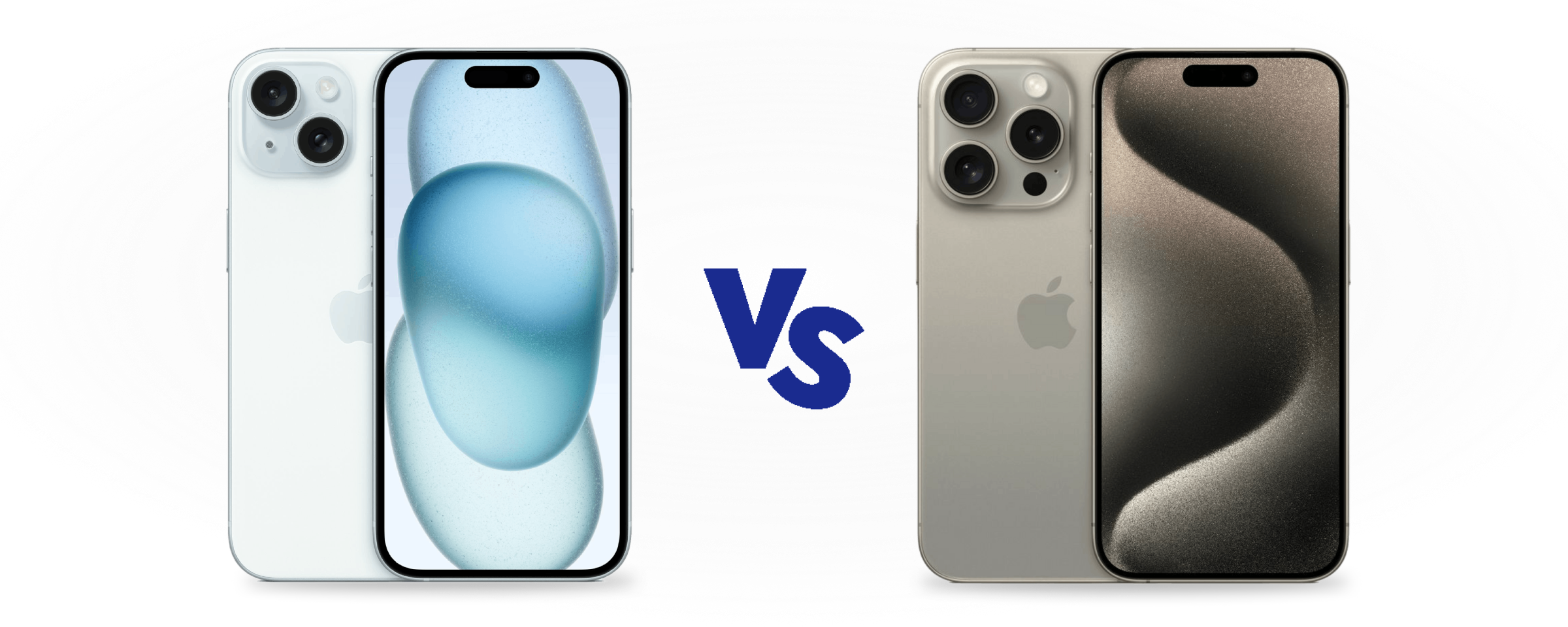 Apple iPhone 15 Plus vs iPhone 15 Pro