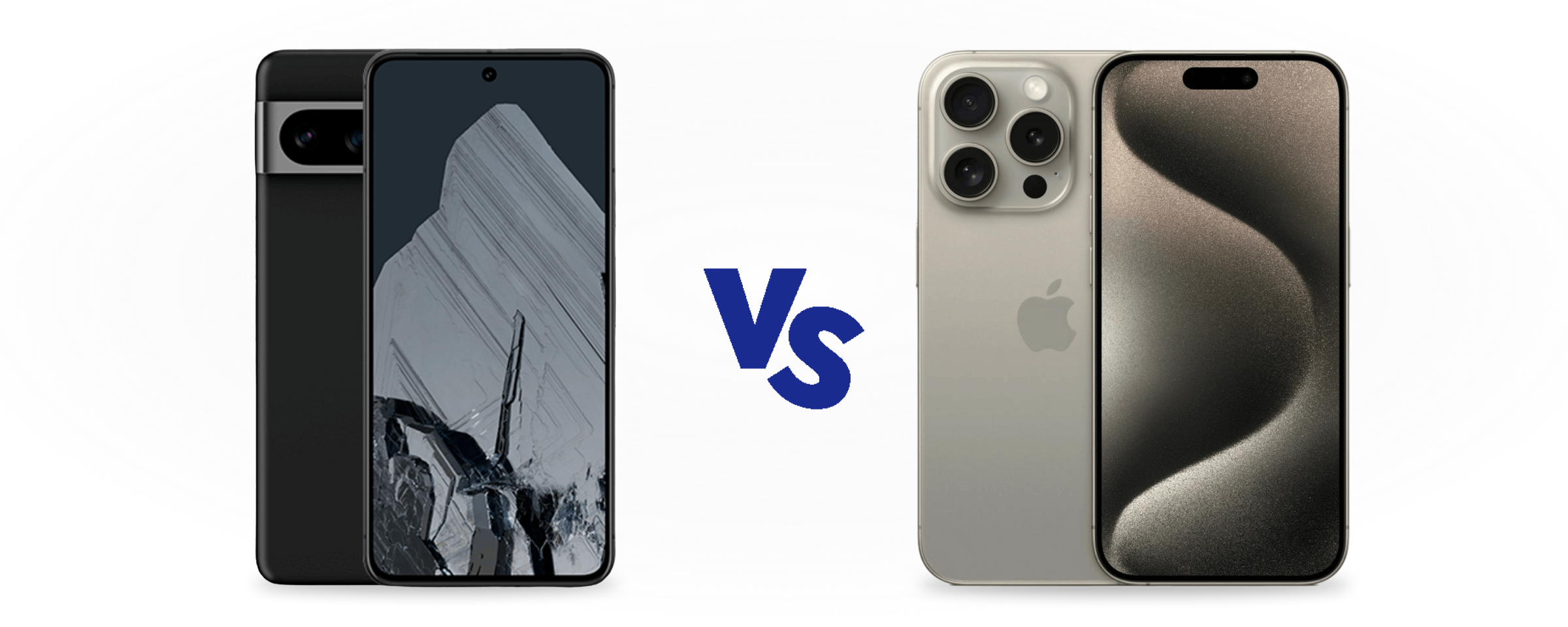 Google Pixel 8 Pro vs Apple iPhone 15 Pro