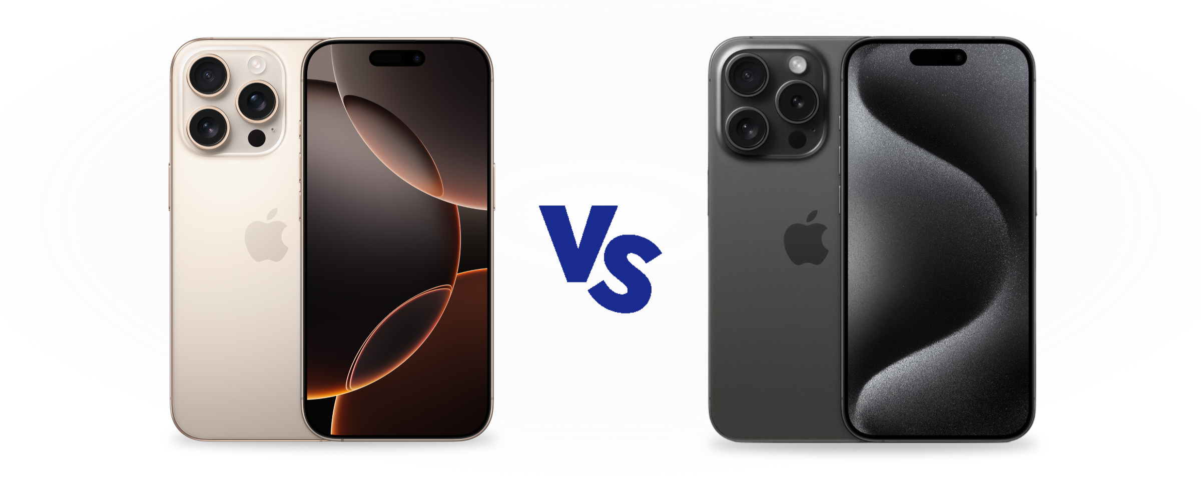 Apple iPhone 16 Pro vs iPhone 15 Pro