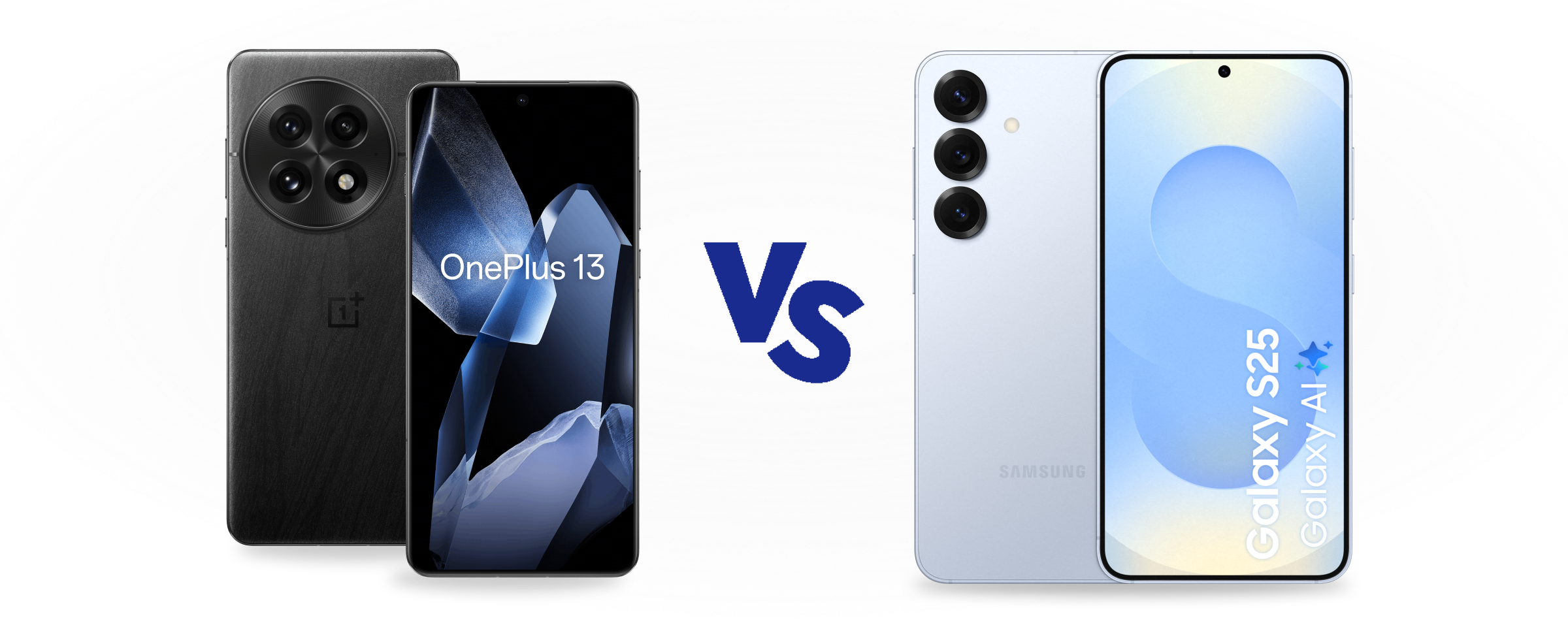 OnePlus 13 vs Samsung Galaxy S25