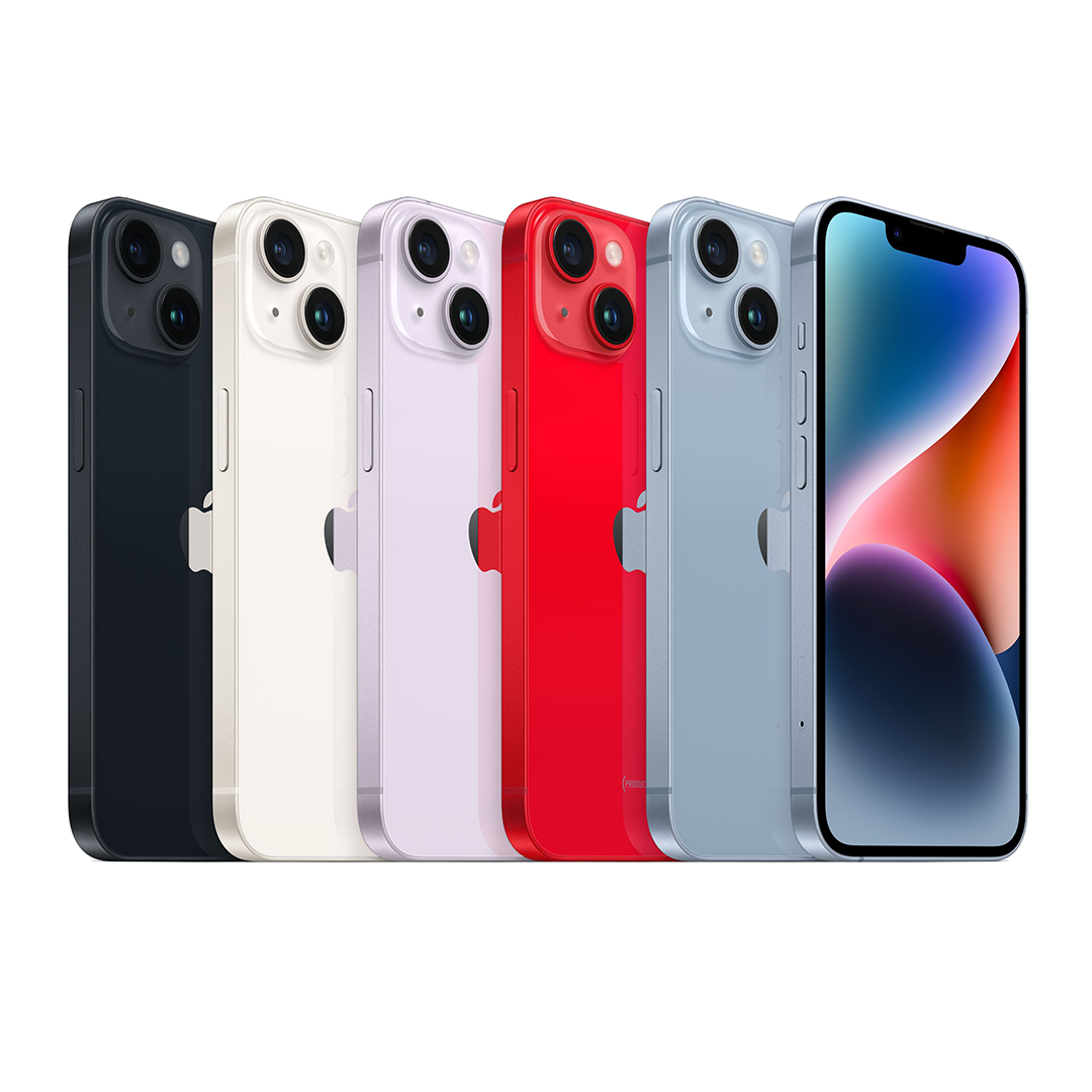 iPhone 14 verschillende kleuren