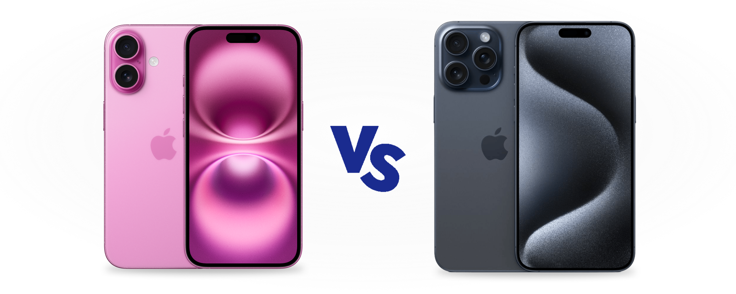 Apple iPhone 16 Plus vs iPhone 15 Pro Max