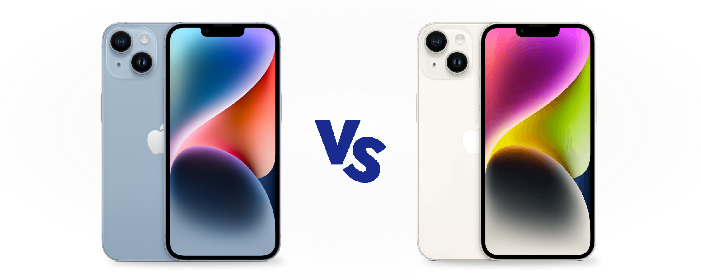 Apple iPhone 14 vs iPhone 14 Plus