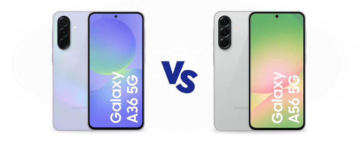 Samsung Galaxy A36 vs Galaxy A56