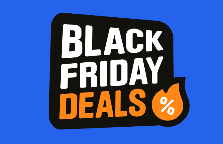 Exclusieve deals tijdens Black Friday en Cyber Monday
