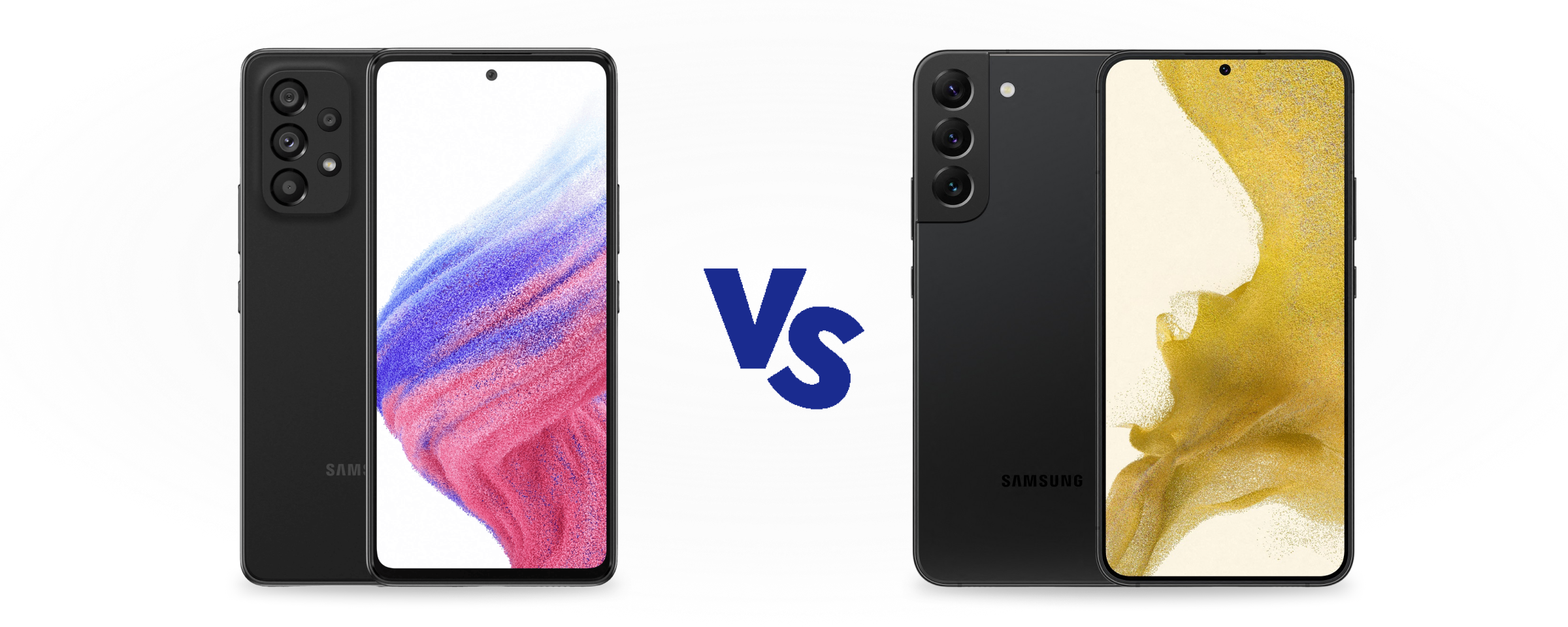 Samsung Galaxy A53 vs Galaxy S22