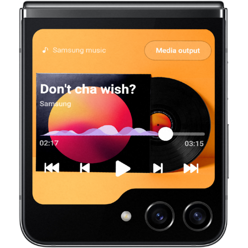 Samsung Galaxy Z Fold5 beeldscherm