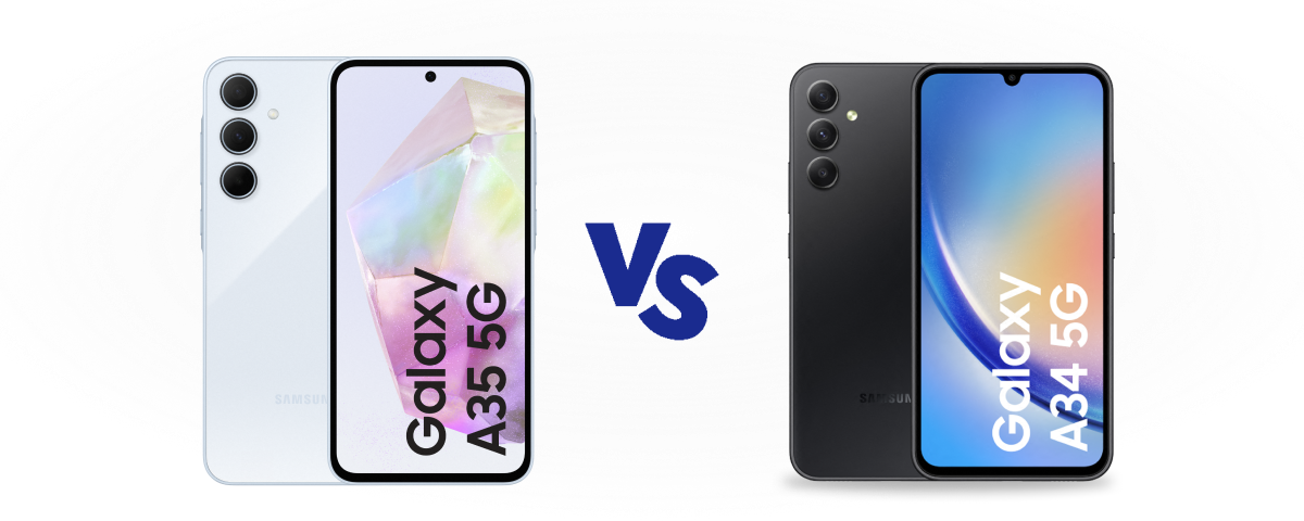 Samsung Galaxy A35 vs Galaxy A34