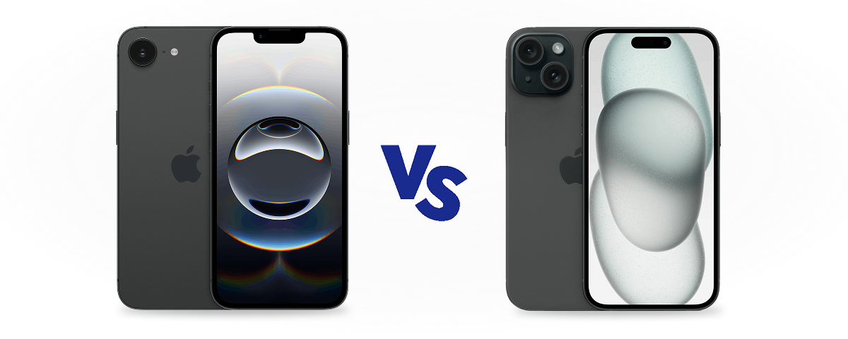 Apple iPhone 16e vs iPhone 15