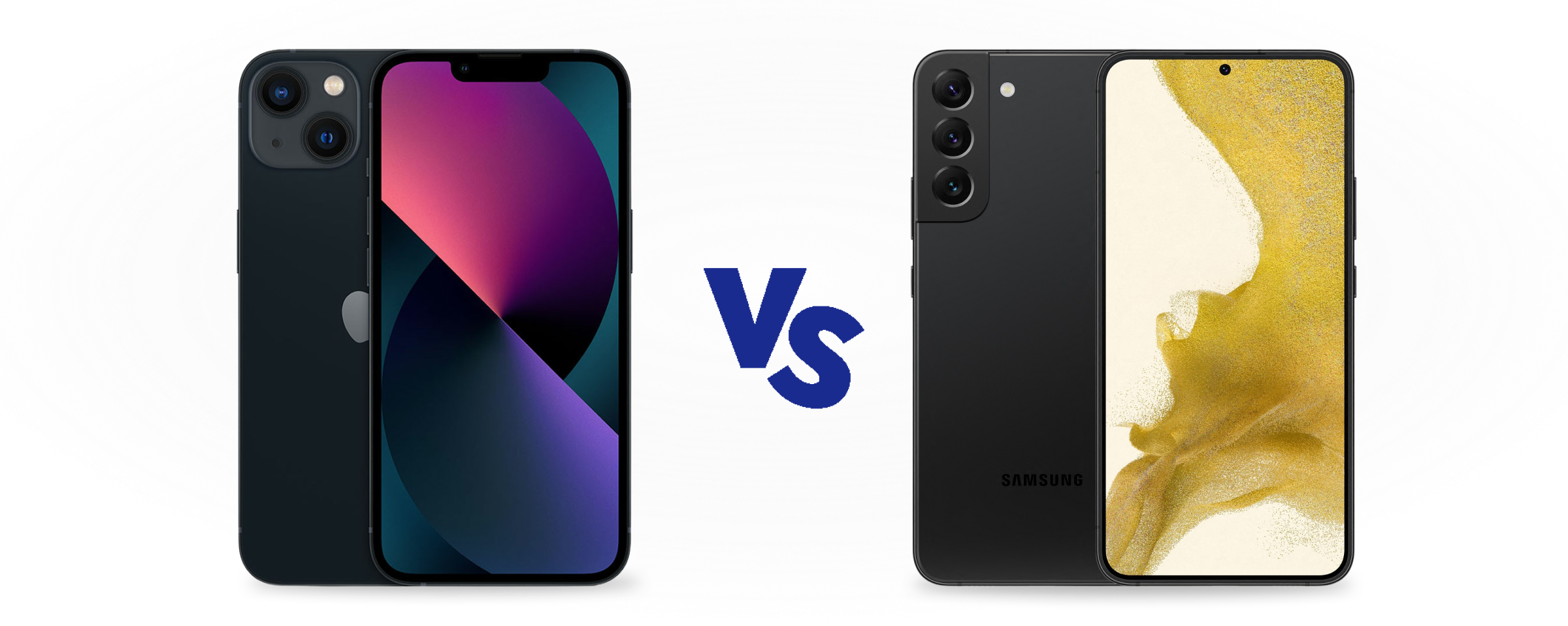 Apple iPhone 13 vs Samsung Galaxy S22