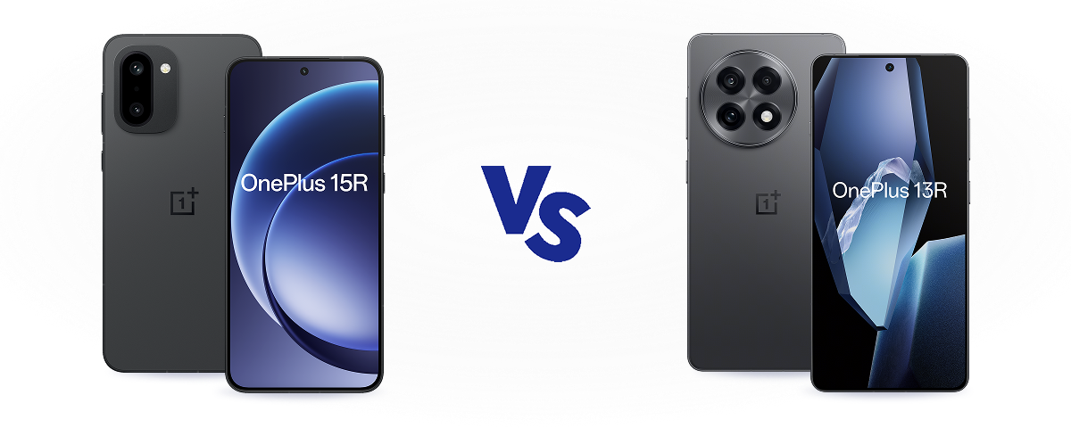 OnePlus 15R vs OnePlus 13R