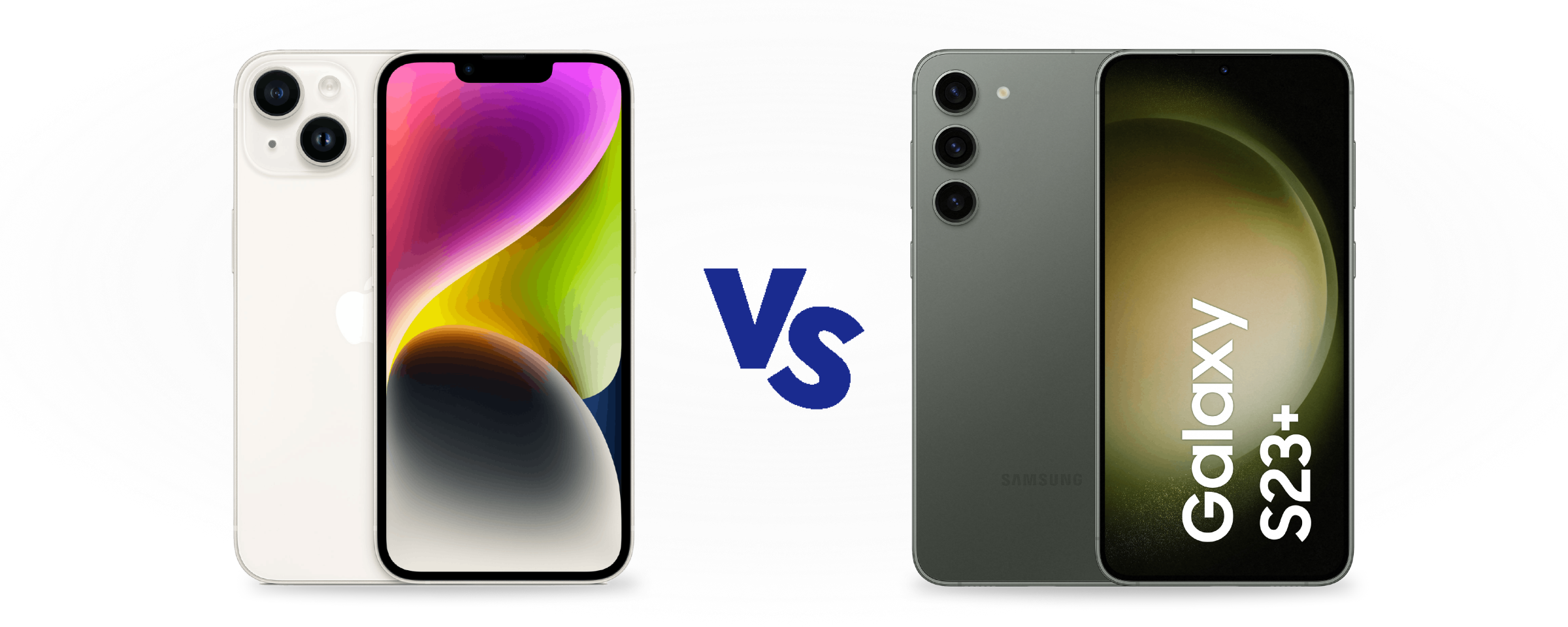 Apple iPhone 14 Plus vs Samsung Galaxy S23 Plus
