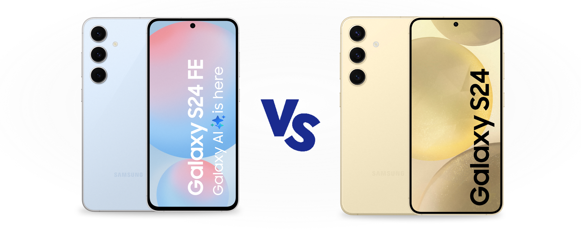 Samsung Galaxy S24 FE vs Samsung Galaxy S24