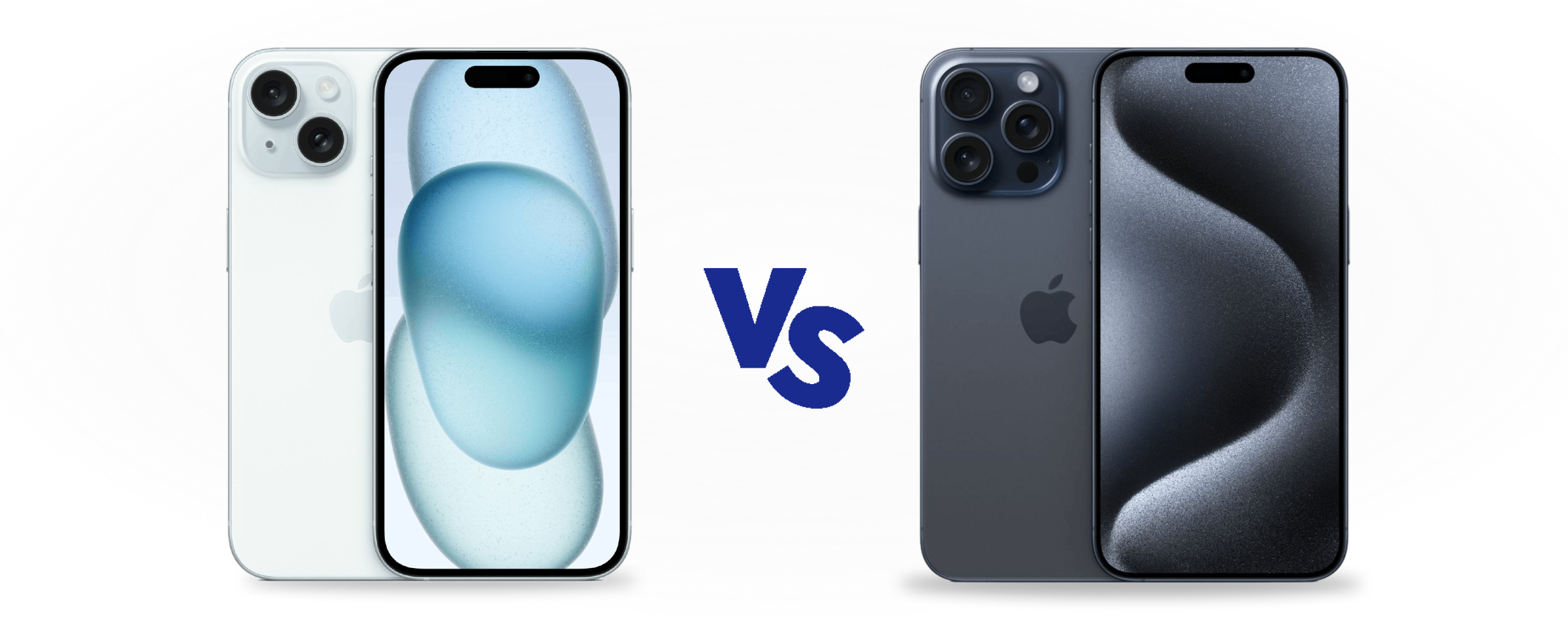 Apple iPhone 15 Plus vs iPhone 15 Pro Max