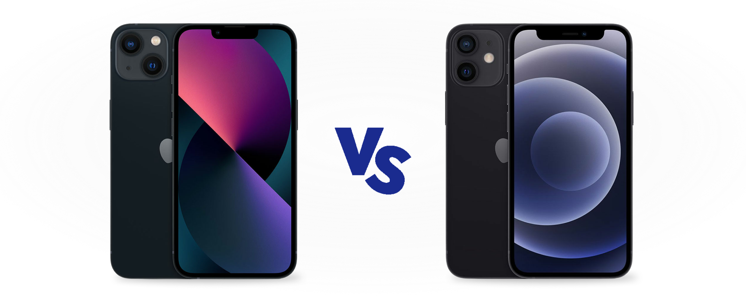 Apple iPhone 13 vs iPhone 12