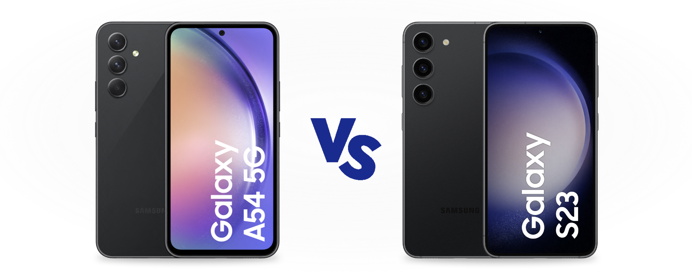 Samsung Galaxy A54 vs Galaxy S23