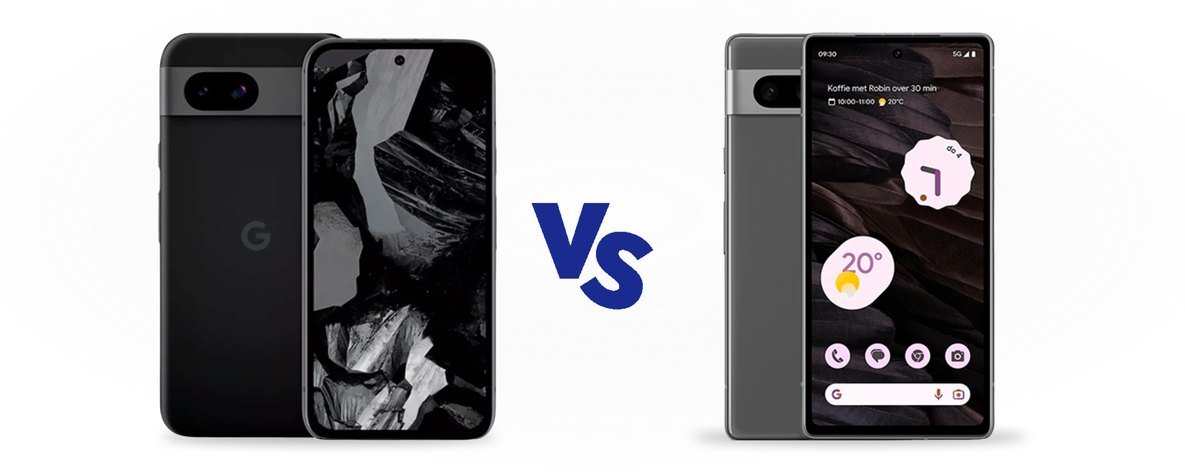 Google Pixel 8a vs Pixel 7a