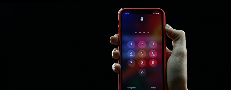 Wachtwoorden op je iPhone 