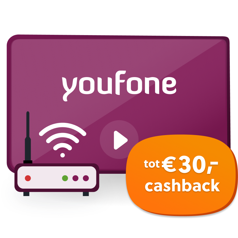 Youfone Internet + TV