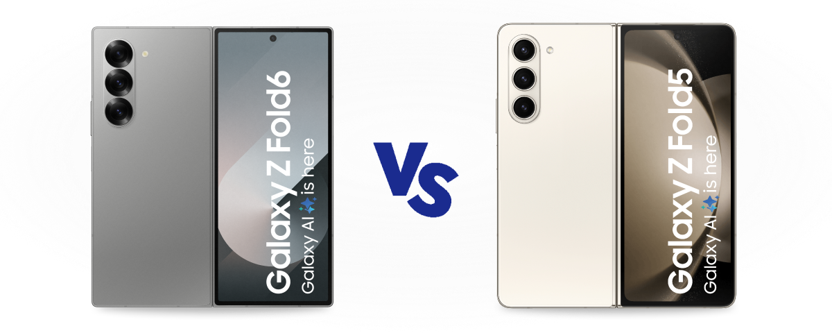 Samsung Galaxy Z Fold6 vs Z Fold5