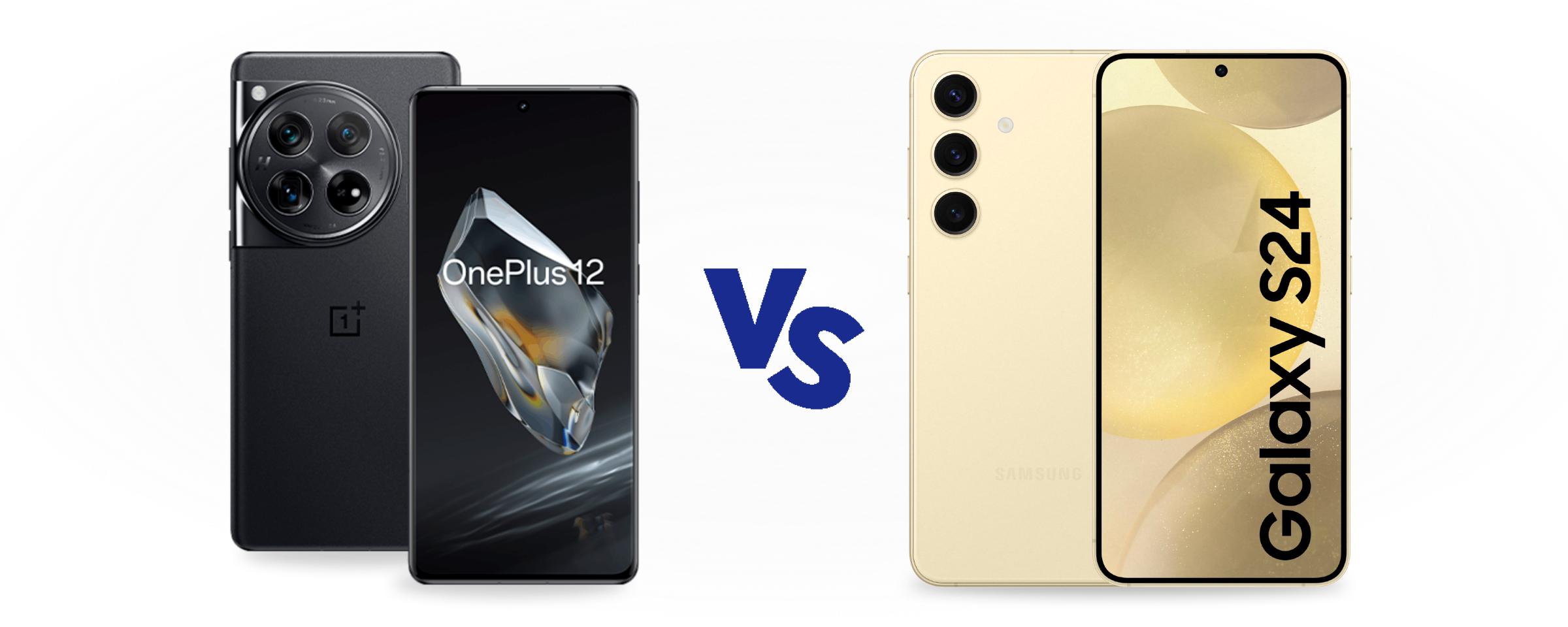 OnePlus 12 vs Samsung Galaxy S24