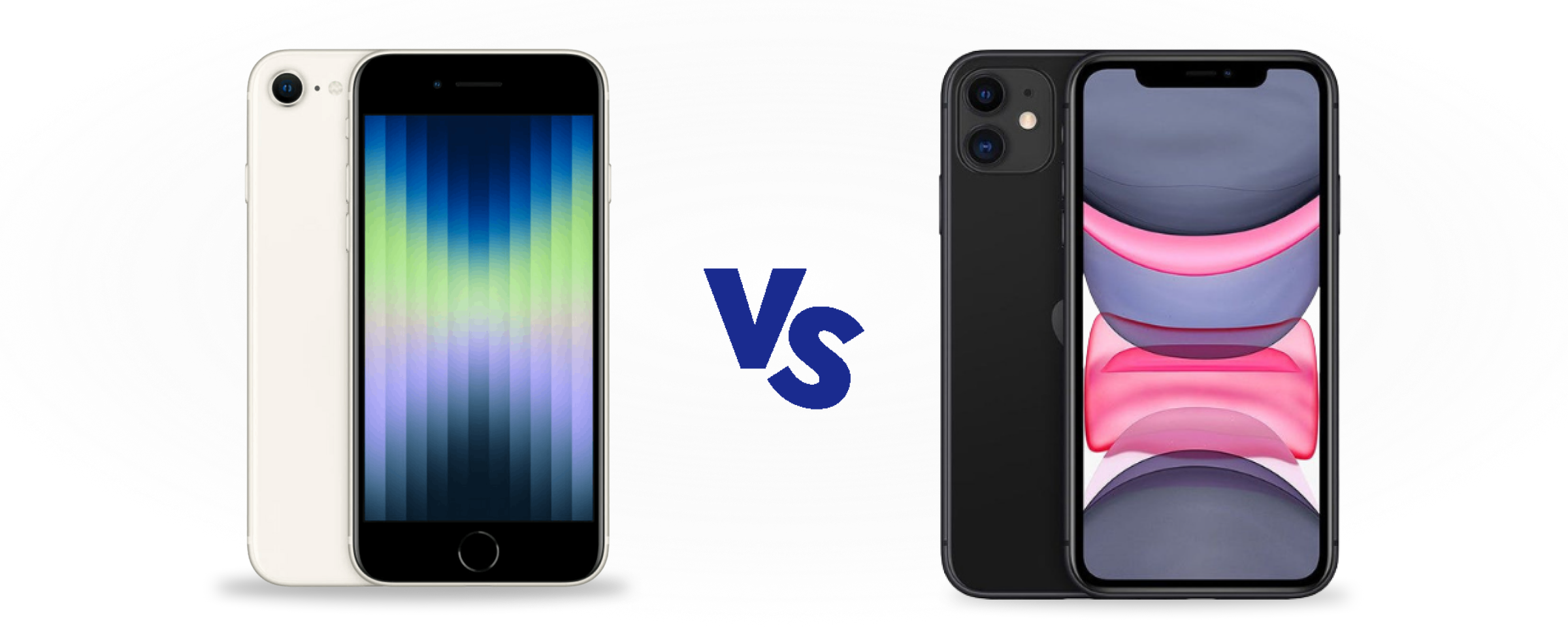 Apple iPhone SE 2022 vs iPhone 11