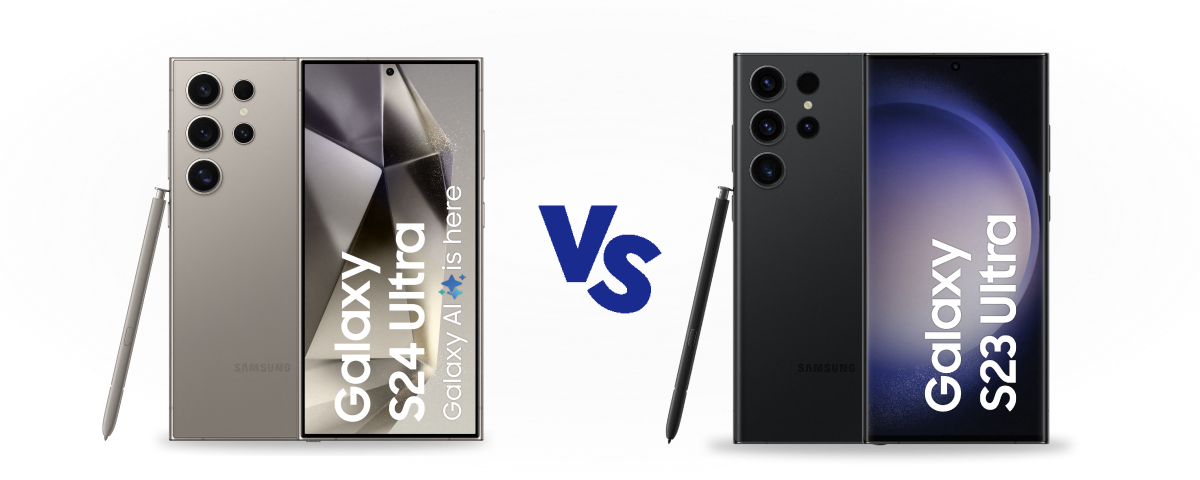 Samsung Galaxy S24 Ultra vs Galaxy S23 Ultra