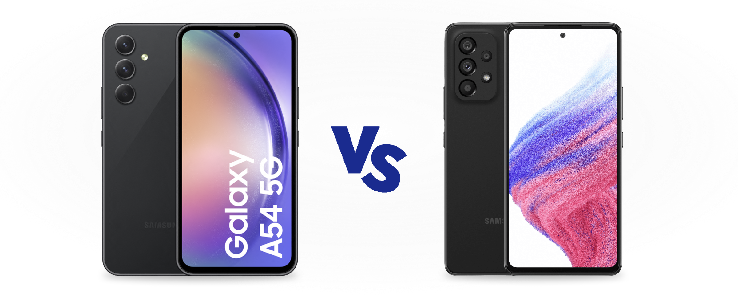 Samsung Galaxy A54 vs Galaxy A53