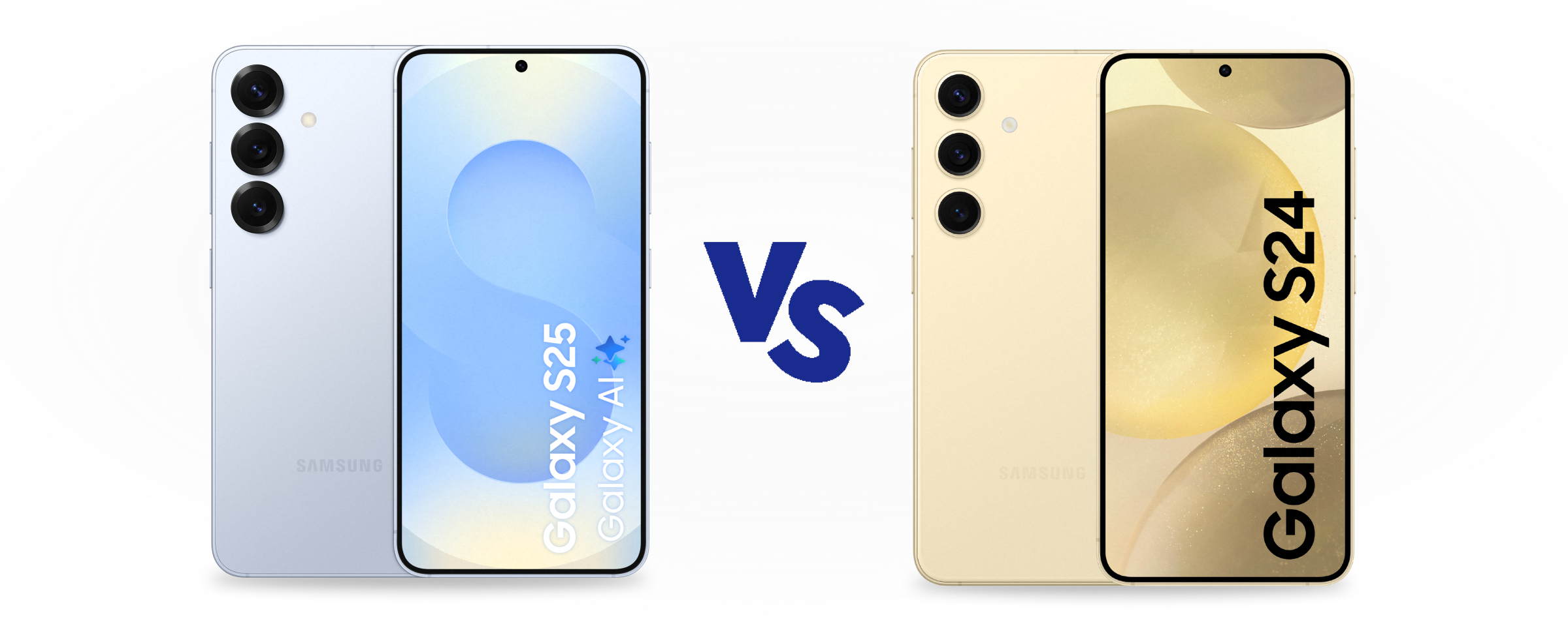Samsung Galaxy S25 vs Galaxy S24