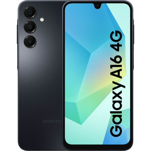 Galaxy A16 4G zwart