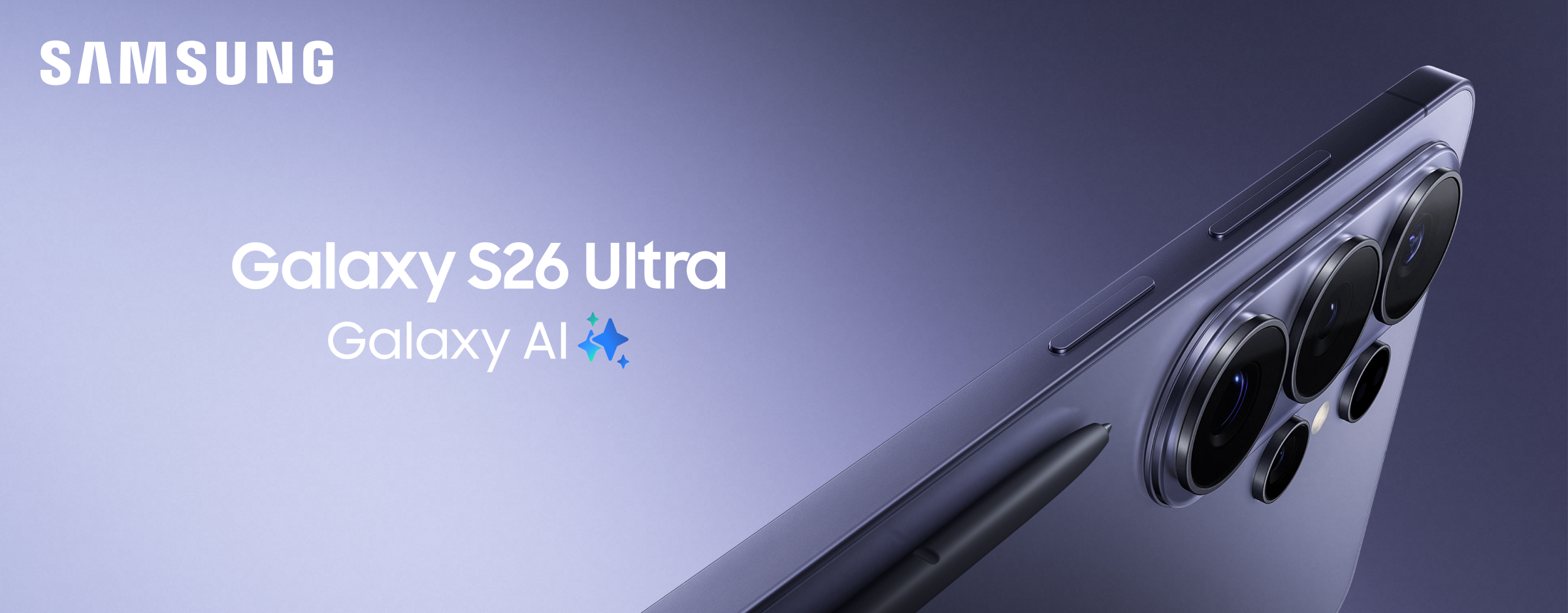 De Samsung Galaxy S26-serie is gelanceerd!