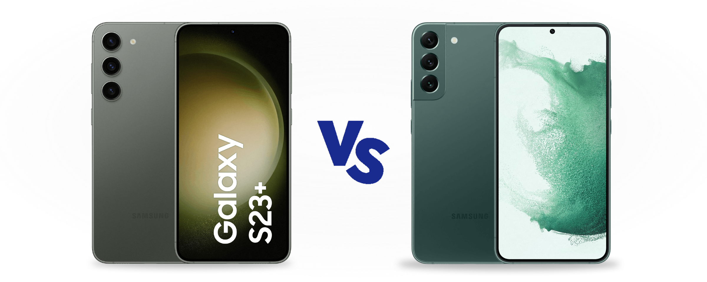 Samsung Galaxy S23+ vs S22+