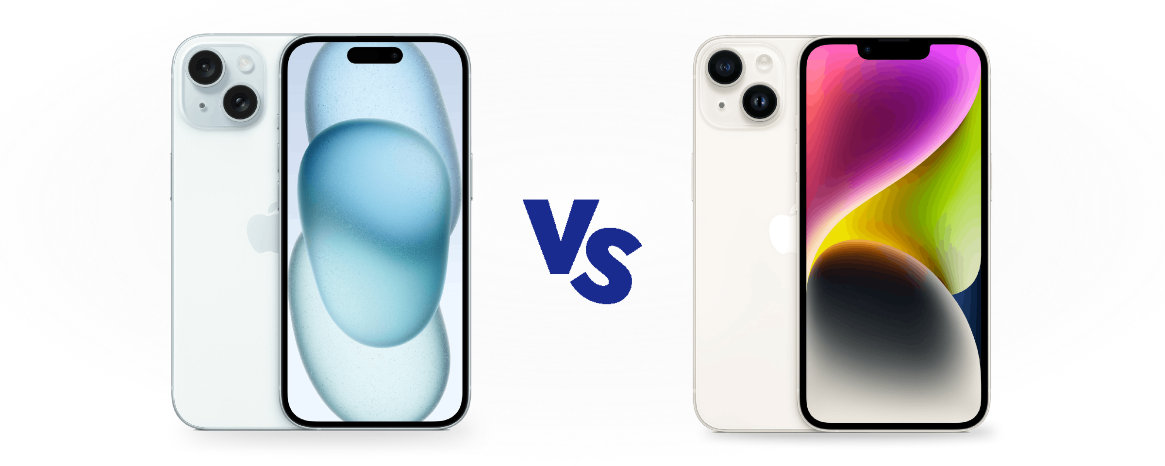 Apple iPhone 15 vs iPhone 14 Plus