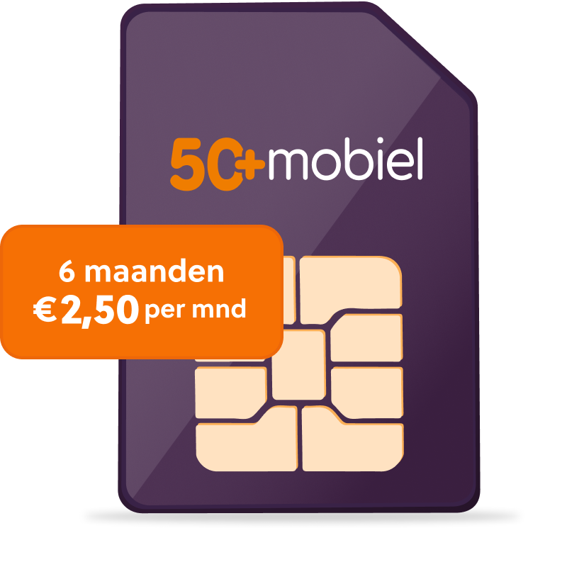 50+ Mobiel