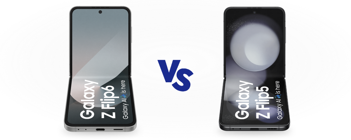 Samsung Galaxy Z Flip6 vs Z Flip5