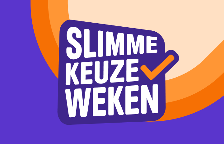 De Slimme keuze-weken zijn weer begonnen!
