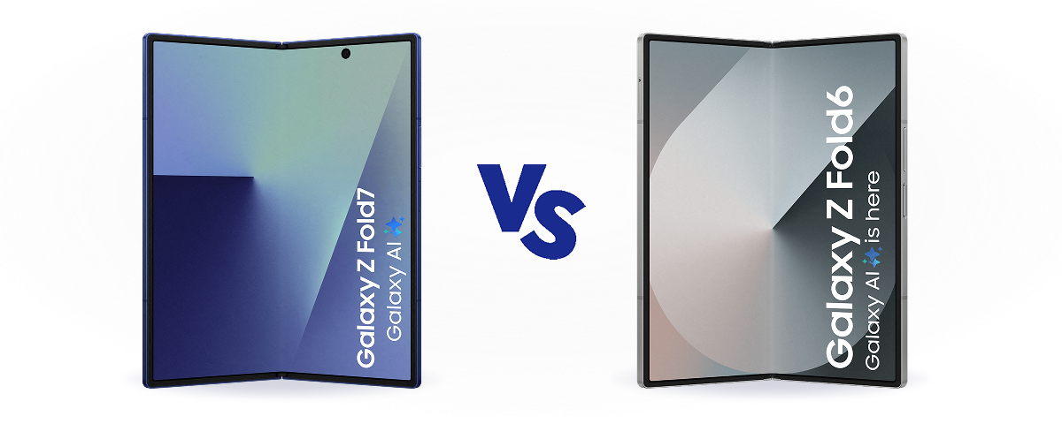 Samsung Galaxy Z Fold7 vs Samsung Galaxy Z Fold6